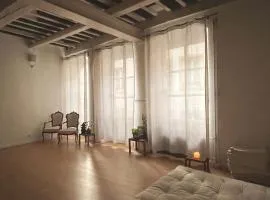 Peaceful oasis in Luxembourg center