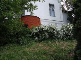 Parti Villa Apartman，位于鲍洛通维拉戈什的酒店