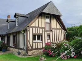 Duplex dans maison normande avec jardin