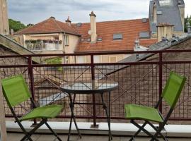 Metz Port Saint Marcel，位于梅斯的酒店