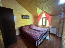 Shahdag Boutique Hotel，位于Laza的酒店
