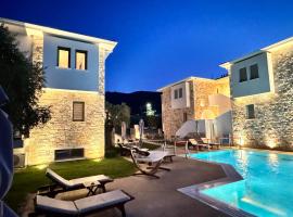 Luminous Luxury Apartments，位于萨索斯的酒店