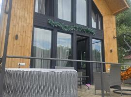 Chalet Resort Weekend Borjomi，位于博尔若米的酒店