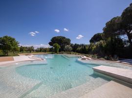 Hotel Salus Terme - Adults Only，位于维泰博的带泳池的酒店