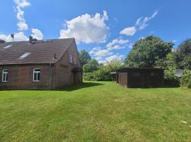 Ferienhaus Brudersdorf，位于Dargun的酒店