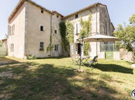 Le Clos d'Artagnan，位于Valcabrère的酒店