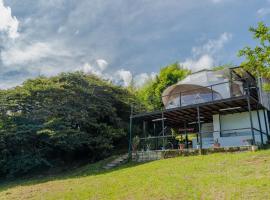 Deluxe Glamping Domo，位于科帕卡瓦纳的酒店