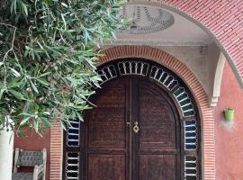 Charming villa in Safi，位于萨菲的酒店