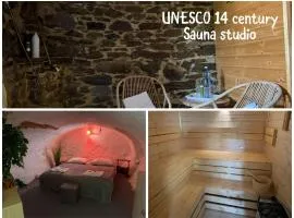 Sauna apartment UNESCO 14 century