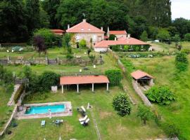 Hotel Pazo de Bieite，位于Boimorto的酒店