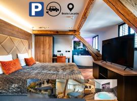 Boutique Hotel Scheepers，位于法尔肯堡的酒店