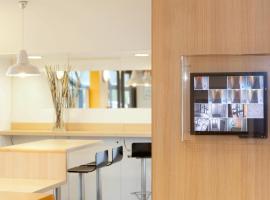 Unisotel Montauban EX F1，位于蒙托邦的酒店