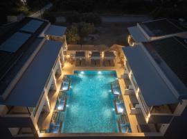 Alora Luxury Suites - Adults Only，位于萨索斯的酒店