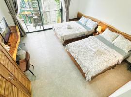 305MSNK Luxe Twin Studio I Balcony & Kitchen，位于芹苴的酒店