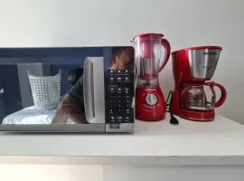 Apart 205 TV WIFI cozinha AC 100 M Cariri Shopp