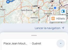 Première classe gueret，位于于日讷的酒店