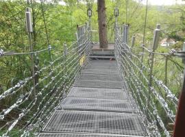 Ferienhaus Wasgaublick，位于Bundenthal的酒店