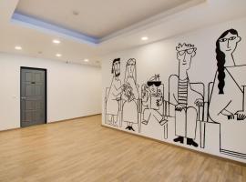 Super Hotel O THE FERN SUITES，位于Lingampalli的酒店
