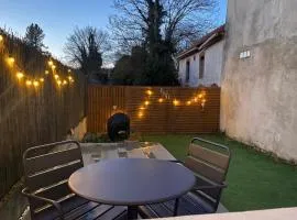 Appartement avec jardin privé à 10 min de Disneyland, idéal familles