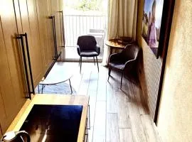 Apartment, private garage, balcony, smart check in