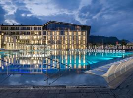 RIKKA KHUST thermal resort，位于胡斯特的酒店