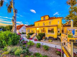 Hotel Villa Wahnfried Thiessow，位于蒂索的酒店
