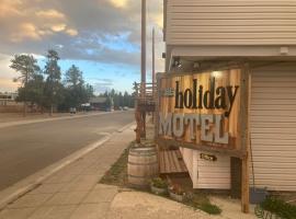 Yellowstone Holiday Motel，位于西黄石Yellowstone Airport - WYS附近的酒店