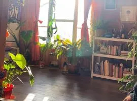 habitación a pasos del lago