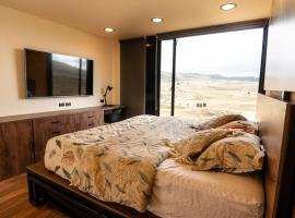 Jacuzzi y chimenea en el Páramo de Santurbán，位于Tona的酒店