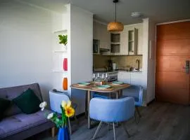 Departamento 2H1B La Serena Condominio Distrito Verde