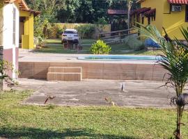 Sítio Refúgio do Lobo，位于卡舒埃拉斯迪马卡库的酒店