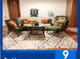 Digital nomad comfy apartment,foot mountain Vodno and Millennium Cross,19 Min by walk to Cener,free parking