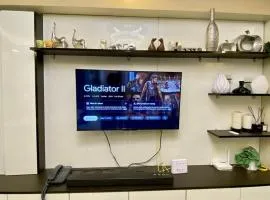 Avida Towers 2BR and 2CR Family Staycation Facing Pool