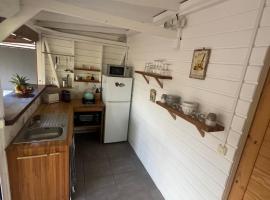 Bungalow la tipik，位于圣弗朗索瓦的酒店
