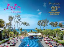 Baba Beach Club Natai Luxury Pool Villa Hotel by Sri panwa - SHA Plus，位于纳泰海滩的酒店