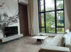 Green Haven Villa at Forestcity-8 paxes，位于振林山的酒店