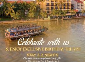 Little Riverside Hoi An . A Luxury Hotel & Spa，位于会安的酒店