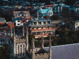 Dunedin House- Boutique Hotel，位于但尼丁的酒店