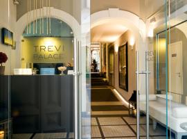特雷维宫奢华酒店，位于罗马特雷维的酒店