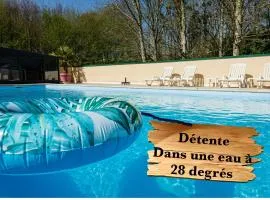Gîte Arvor 6P, piscine ou jacuzzi