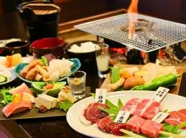 一里野高原爐庵飯店