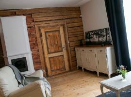 Cozy apartment in the old town，位于维尔扬迪的酒店