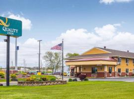 Quality Inn Janesville North，位于简斯维尔的酒店