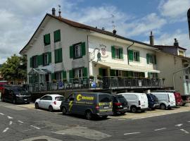 Auberge communale La Charrue，位于Le Vaud的酒店
