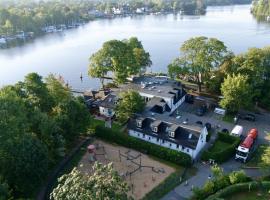 Hotel Altes F&auml;hrhaus，位于柏林的海滩酒店