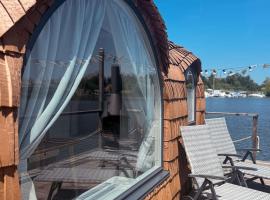 Lieblingsplatz Parey - schwimmendes Iglu，位于Parey的住宿