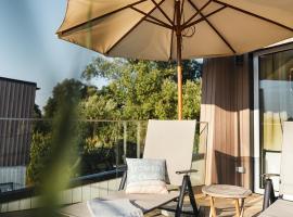 Lieblingsplatz Parey - Ferienhaus am See，位于Parey的住宿