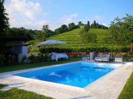 艾格日途日斯莫吉奥吉卡卢塔酒店，位于Manzano的酒店