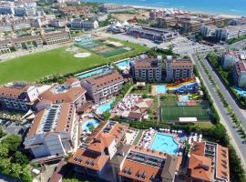 普利玛索尔瀚恩家庭度假酒店，位于锡德的低价酒店