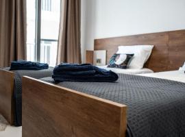 The Duo Suite，位于Hamrun的酒店